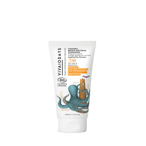 VIVAIODAYS TURMERIC UVA-UVB-IR SUNSCREEN